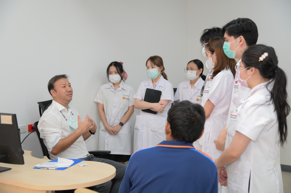 การเรียนการสอนนักศึกษาแพทย์